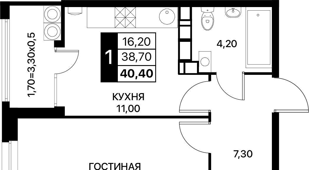 квартира г Ростов-на-Дону р-н Первомайский ул Берберовская 19с/1 фото 1