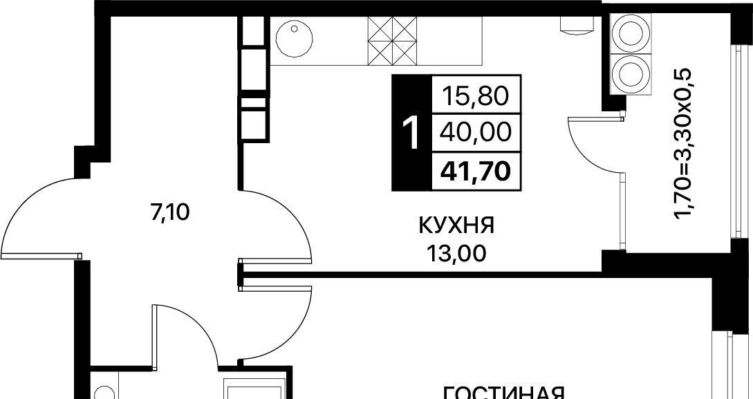 квартира г Ростов-на-Дону р-н Первомайский ул Берберовская 19с/1 фото 1