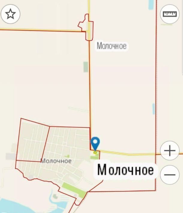 земля р-н Сакский с Молочное ул Школьная фото 1