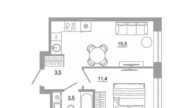 Чкаловская Академический 22-й кв-л, Академический мкр фото