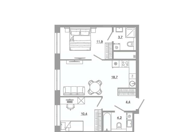 Чкаловская Академический 22-й кв-л, Академический мкр фото