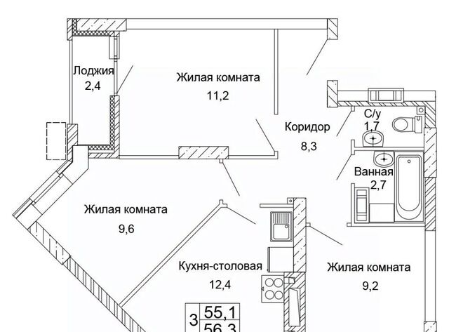 р-н Кировский ЖК «Колизей» фото