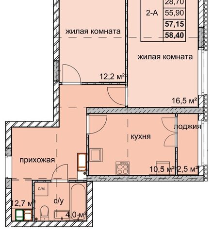 р-н Автозаводский Автозаводская ул Дружаева 30 фото