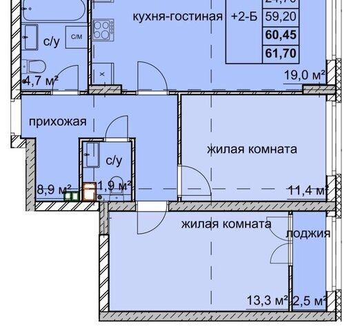 квартира Автозаводская ул Дружаева 30 фото