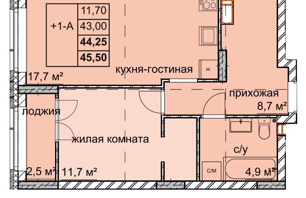 квартира г Нижний Новгород р-н Автозаводский Автозаводская ул Дружаева 30 фото 1