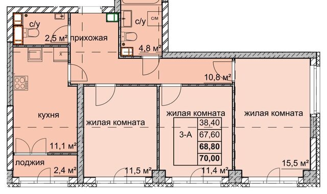 квартира Автозаводская ул Дружаева 30 фото