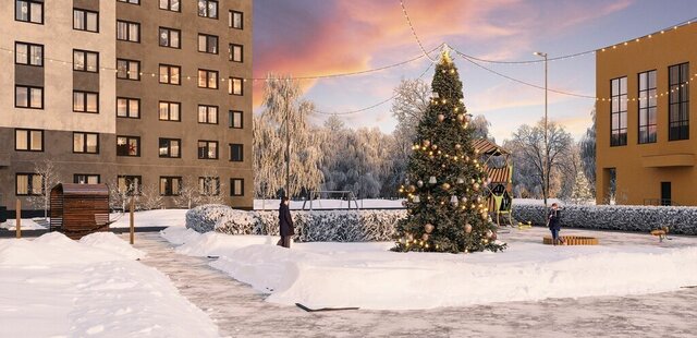 метро Девяткино Цветной Город, Ленинградская область фото