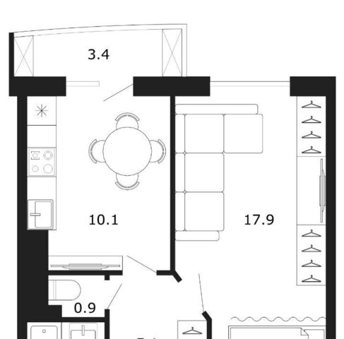 метро Лесная дор Кушелевская 5к/3 фото