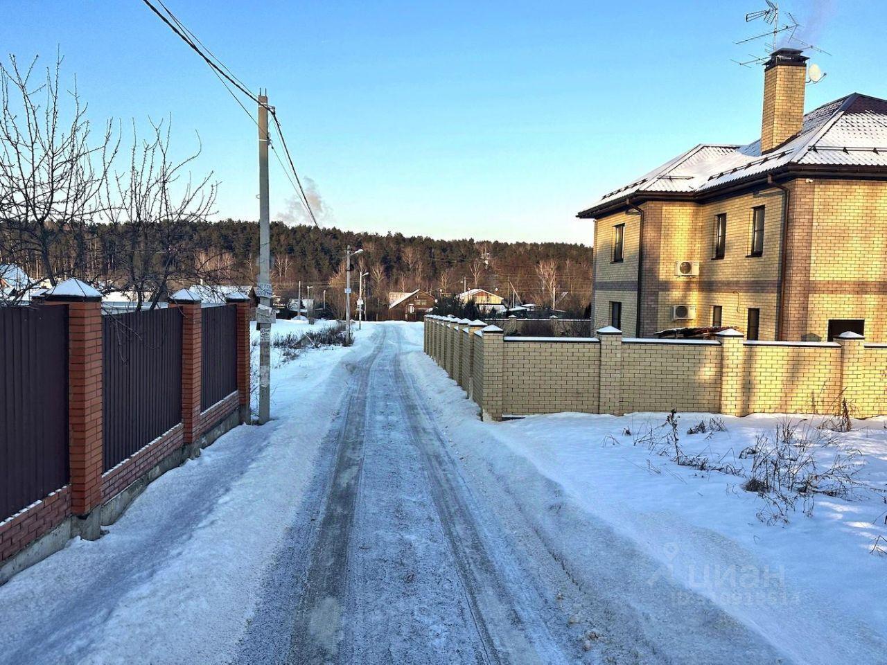 земля городской округ Ступино п Октябрьский ул Заводская городской округ Ступино фото 1