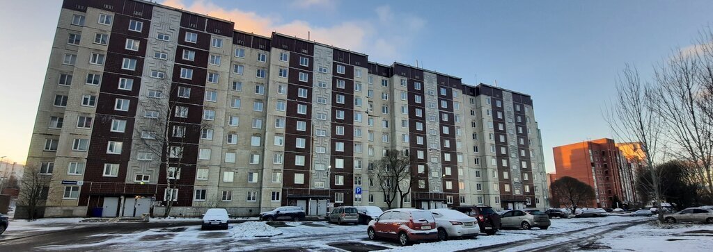 квартира г Сосновый Бор ул Молодежная 62 фото 2