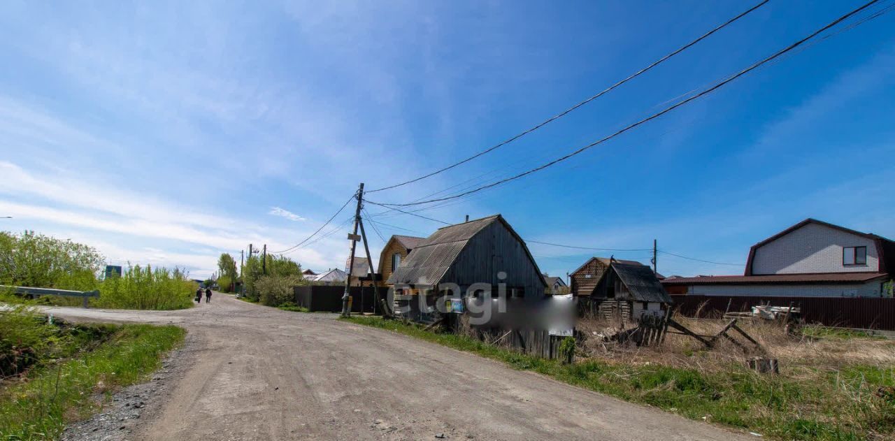 земля г Тюмень р-н Центральный снт Березняки ул Вишневая фото 3