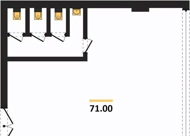 свободного назначения г Москва метро Терехово ул Нижние Мнёвники 37ас/3 фото 1