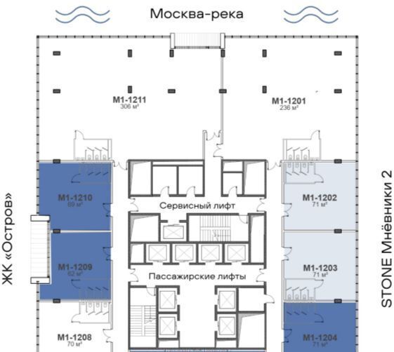 свободного назначения г Москва метро Терехово ул Нижние Мнёвники 37ас/3 фото 4