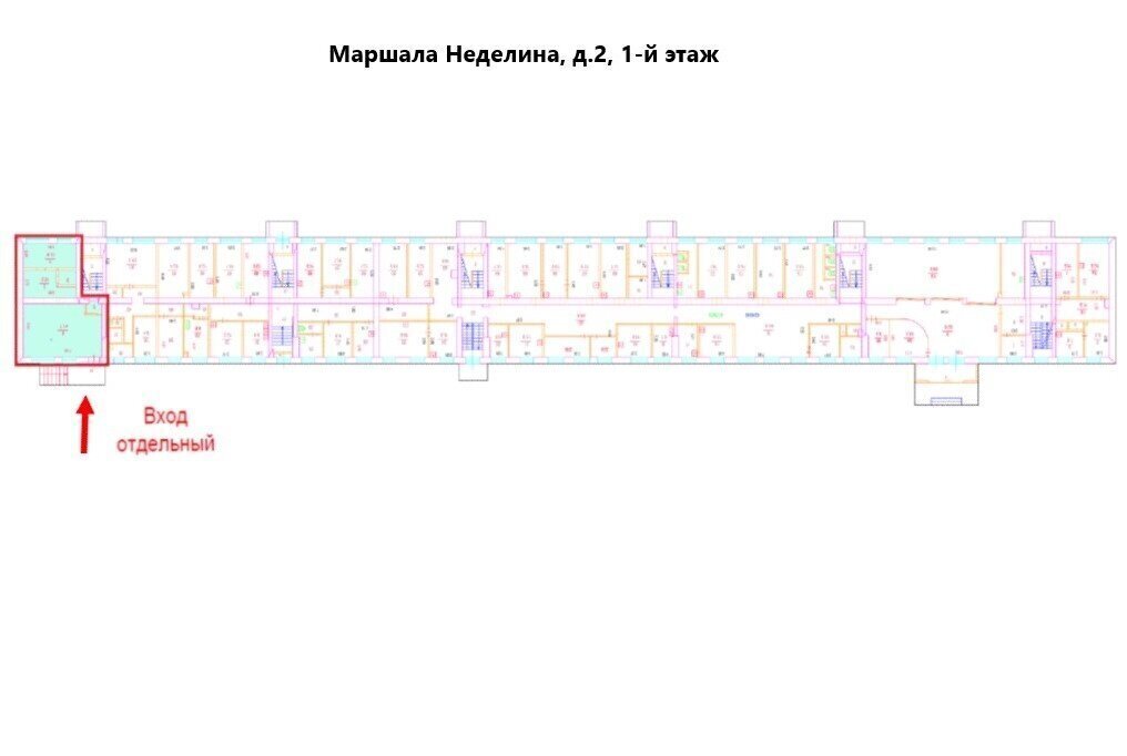 свободного назначения г Москва метро Сетунь ул Маршала Неделина 2 фото 2