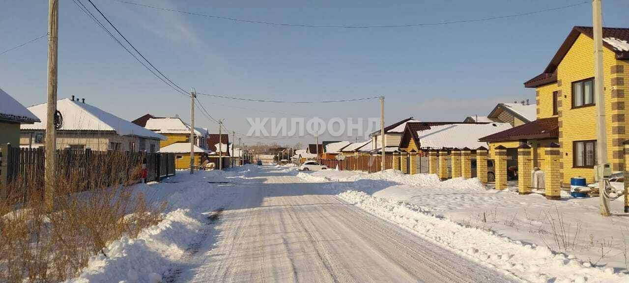 дом р-н Первомайский с Санниково ул 8-я Заречная Санниковский сельсовет фото 17