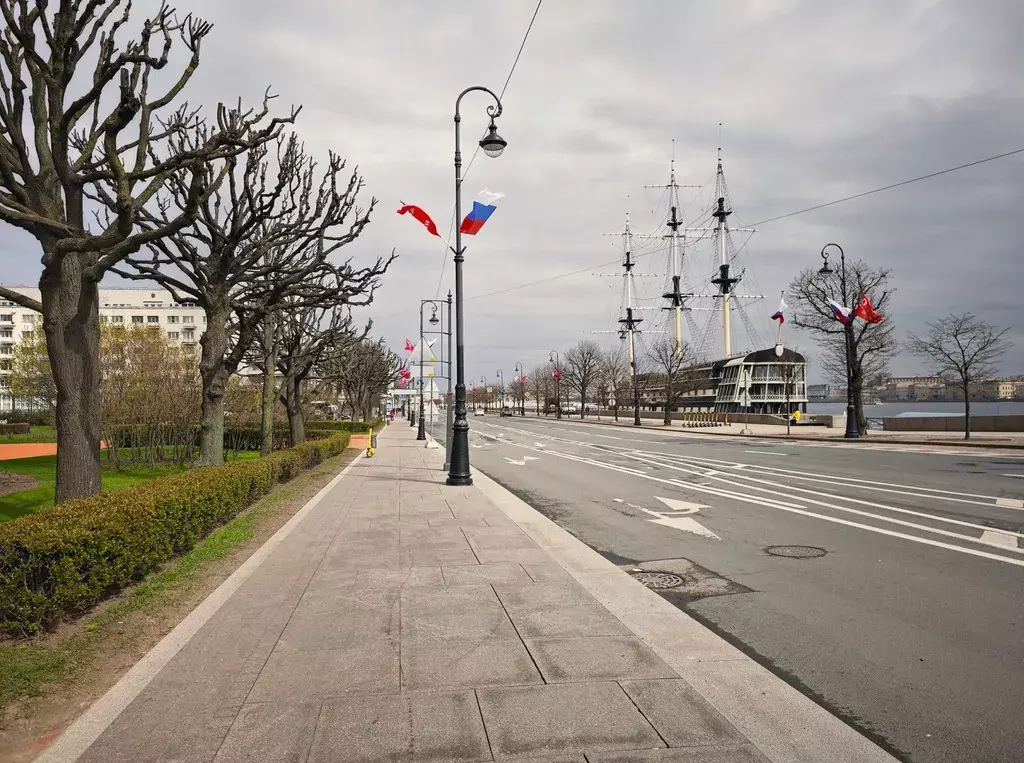 квартира г Санкт-Петербург метро Горьковская ул Куйбышева 32 Ленинградская область фото 47