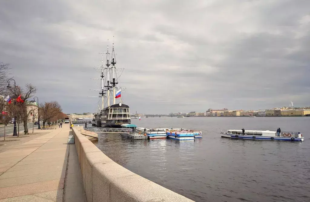 квартира г Санкт-Петербург метро Горьковская ул Куйбышева 32 Ленинградская область фото 48