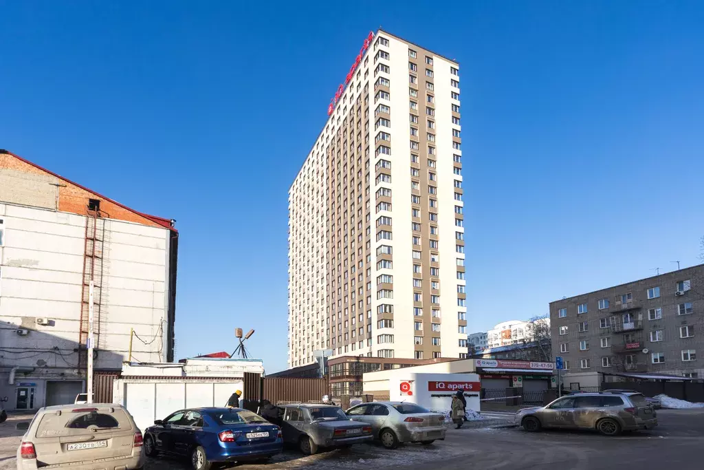 квартира г Новосибирск ул Кирова 113/2 фото 18