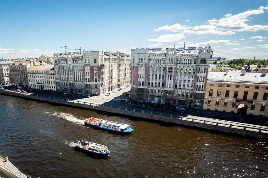 комната г Санкт-Петербург метро Сенная Площадь наб Реки Фонтанки 71 Ленинградская область фото 6