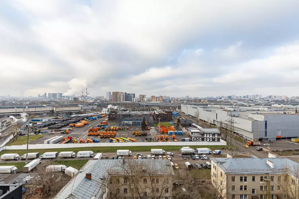 квартира г Москва метро Нижегородская ул Газгольдерная 10 Московская область фото 18