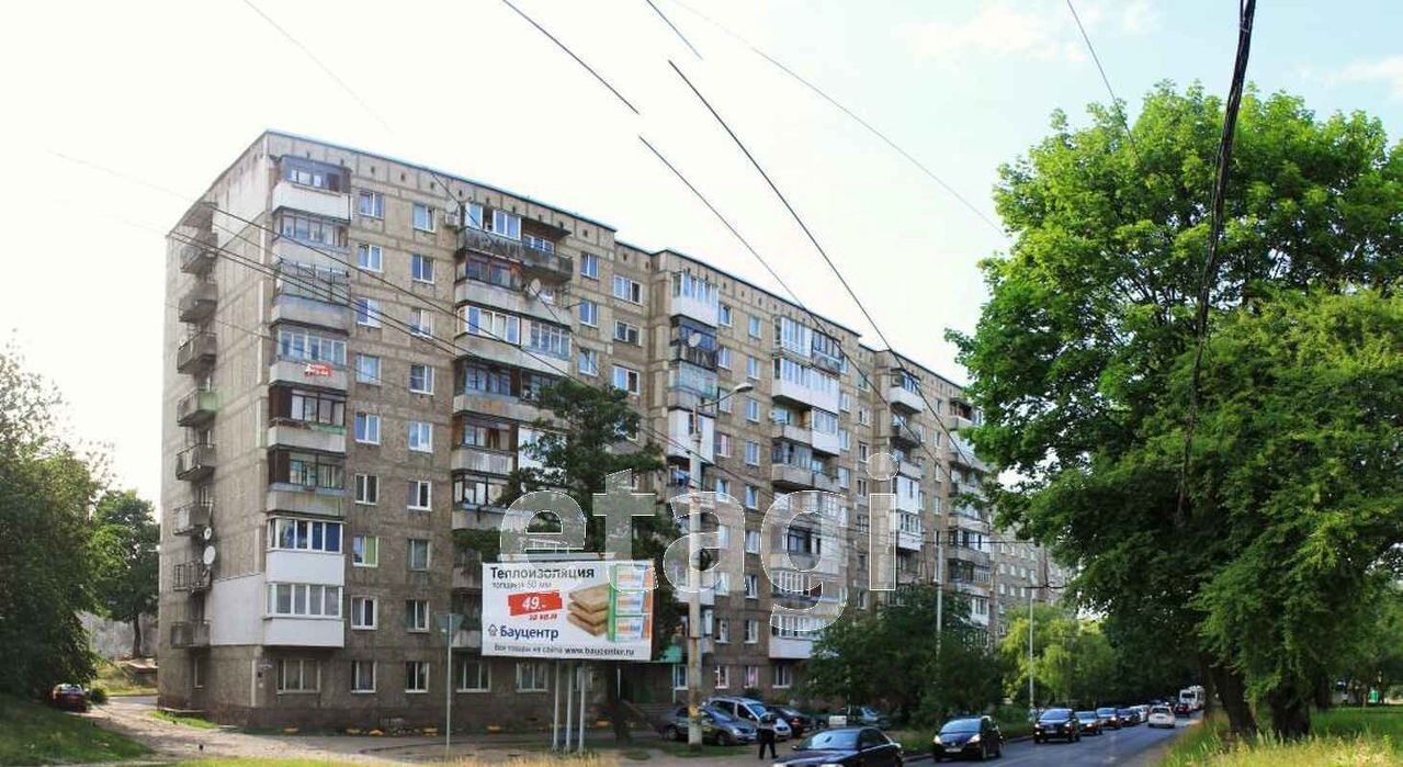 квартира г Калининград р-н Московский ул Инженерная 4 фото 9