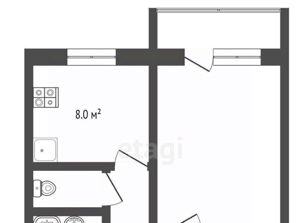 квартира г Ярославль р-н Дзержинский ул Брагинская 18к/3 фото 6