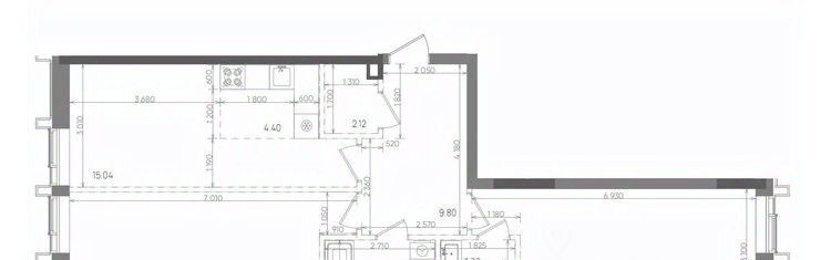 квартира г Казань метро Горки р-н Советский ул Бухарская 5 ЖК «Вознесенский квартал» фото 1