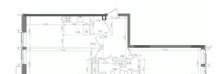 квартира г Казань метро Горки р-н Советский ул Бухарская 5 ЖК «Вознесенский квартал» фото 1