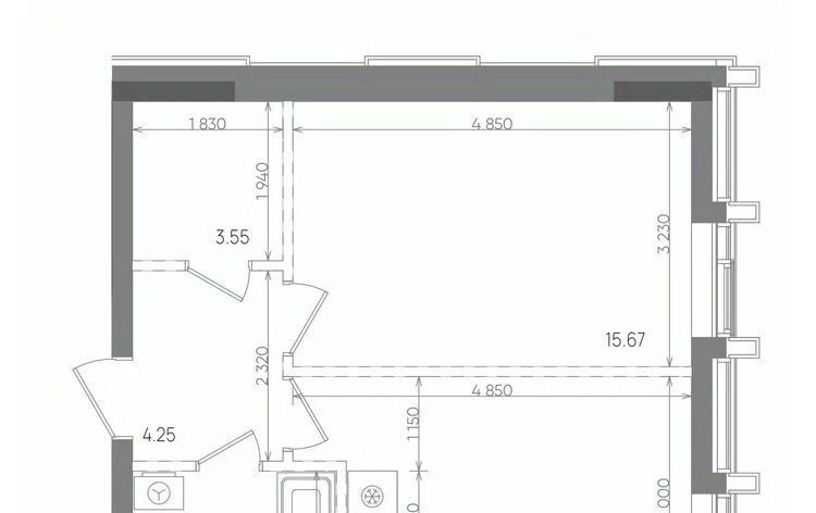 квартира г Казань метро Горки р-н Советский ул Бухарская 5 ЖК «Вознесенский квартал» фото 1