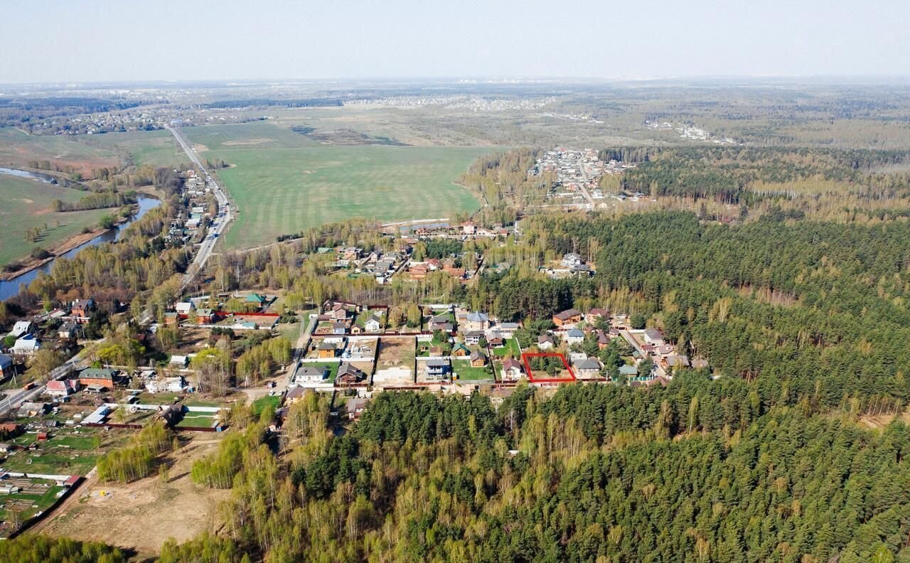 земля городской округ Богородский г Ногинск днп Березовый мостик 35 км, 32, Горьковское шоссе фото 4