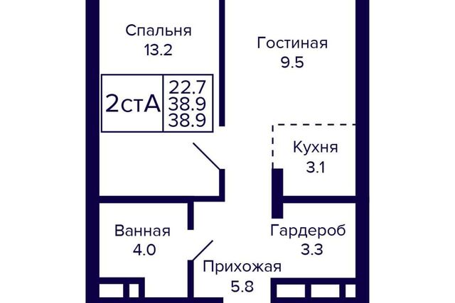 квартира ул Грибоедова 1 Новосибирск городской округ фото