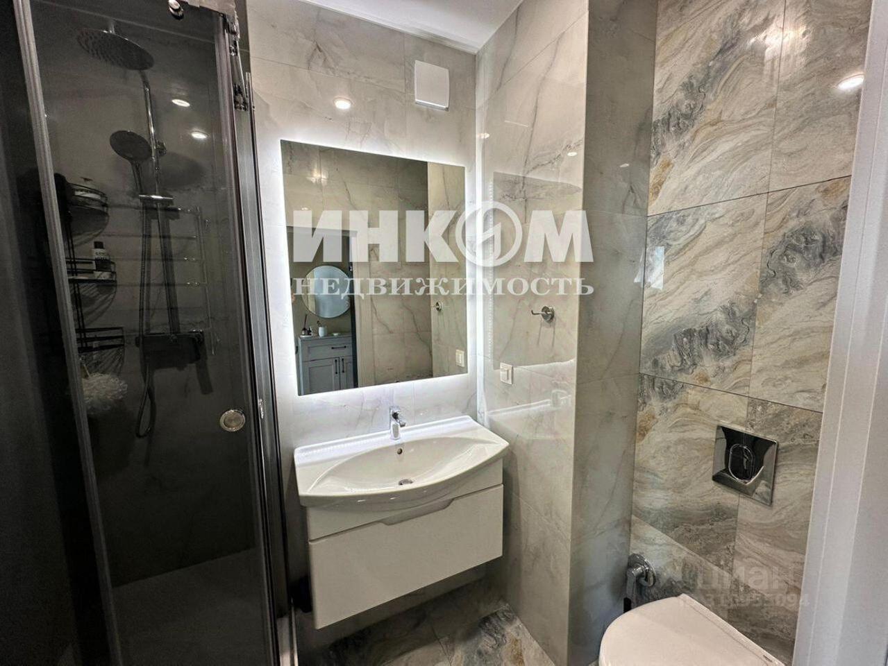 квартира г Москва метро Коммунарка ул Бакунинская 7/2 Жилой комплекс Новая Звезда, Московская область фото 15