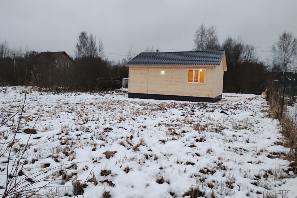 дом городской округ Сергиево-Посадский СНТ Зелёные Пруды фото 4