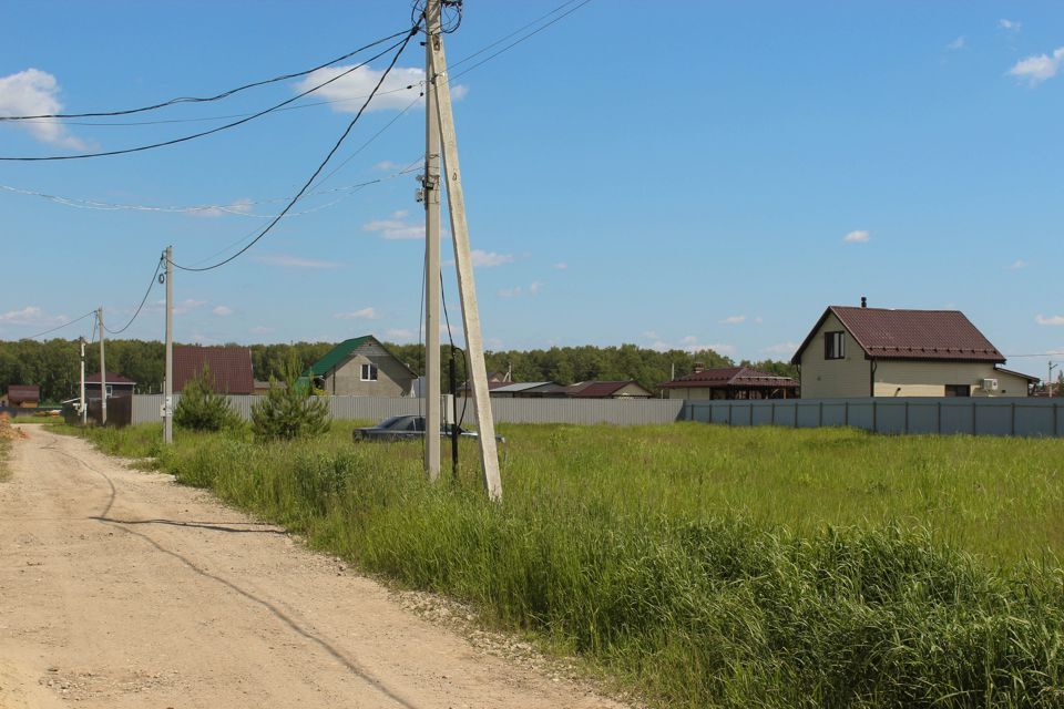 земля городской округ Домодедово Шишкино фото 4