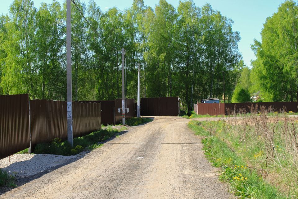 земля городской округ Домодедово ОНТ Константиновец-1, 4-я линия, 41 фото 5