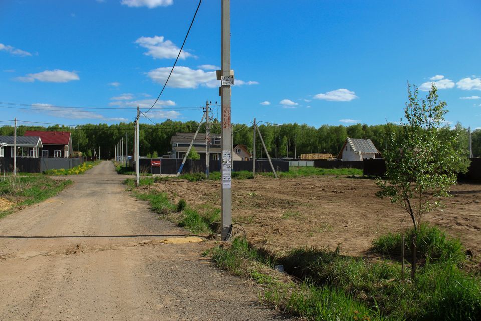 земля городской округ Домодедово д. Минаево фото 6