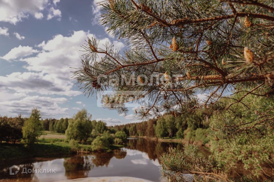 земля городской округ Ступино д Теняково Коттеджный посёлок Green River фото 5