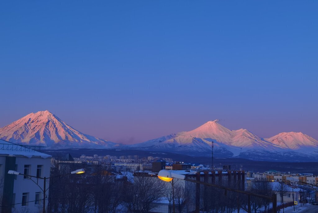 квартира г Петропавловск-Камчатский пр-кт 50 лет Октября 15/6 фото 22