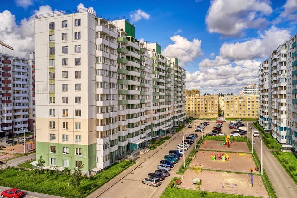 квартира г Санкт-Петербург п Шушары ш Московское 286 Пушкинский фото 1