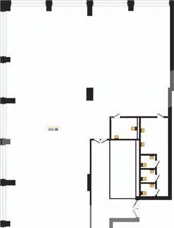 свободного назначения г Москва метро ЦСКА б-р Ходынский 6с/2 фото 1