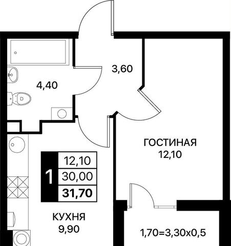 р-н Первомайский ул Берберовская 10 з/у 19, корп. 2 фото