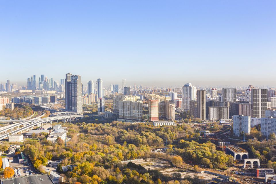 квартира г Москва ул Василия Ланового 1/1 Западный административный округ фото 2