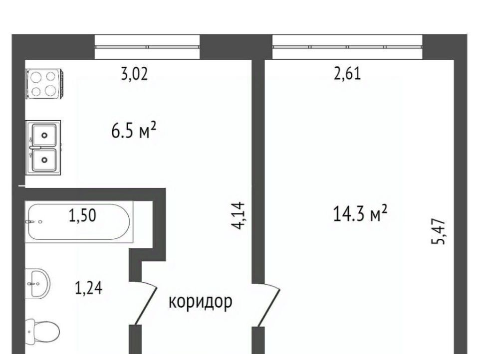 квартира р-н Вязниковский п Степанцево ул Ленина 10 фото 2