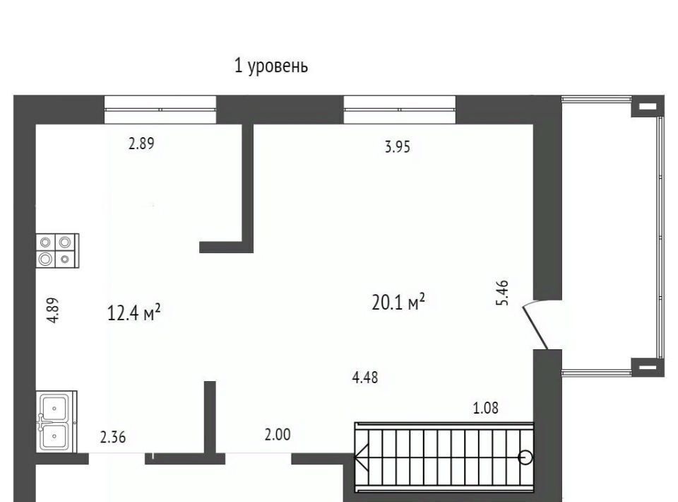 квартира г Владимир р-н Октябрьский ул Мира 22а фото 2