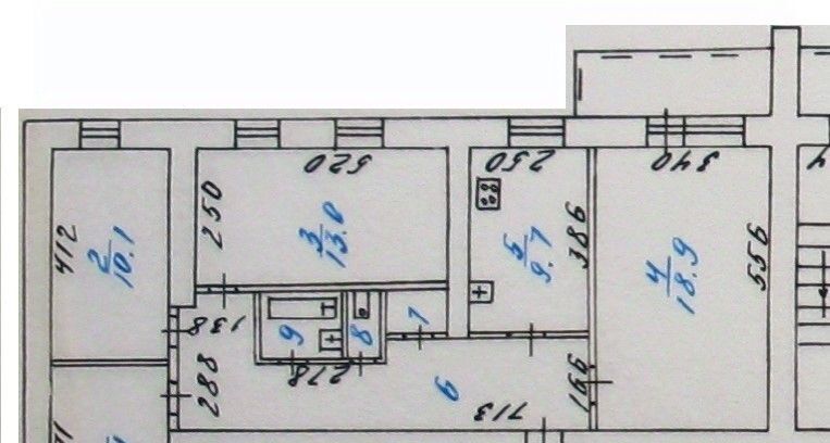 квартира г Екатеринбург р-н Верх-Исетский Геологическая ул Викулова 48 фото 2