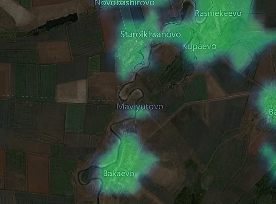 земля р-н Бураевский с Бураево ул Фрунзе 9 сельсовет, Кушнаренковский район фото 21