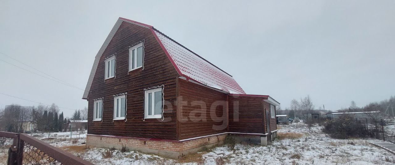 дом городской округ Ступино д Николо-Тители снт Никольское Домодедовская, 2 фото 1