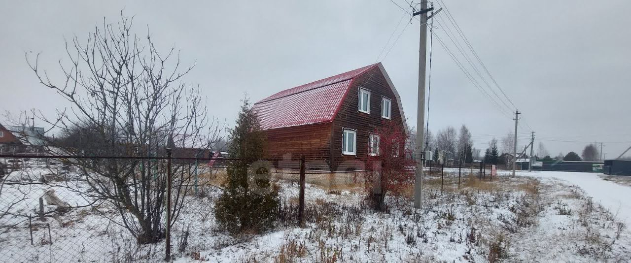 дом городской округ Ступино д Николо-Тители снт Никольское Домодедовская, 2 фото 4