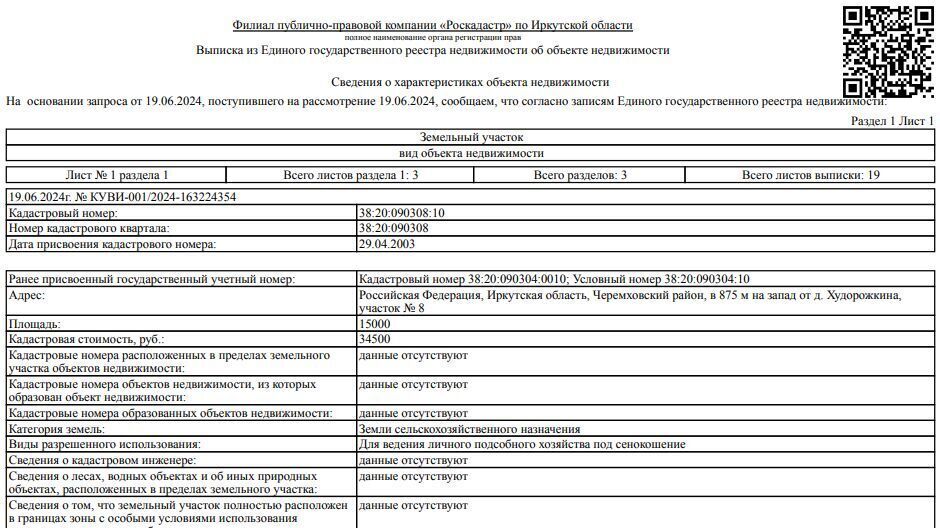 офис р-н Черемховский д Худорожкина Узколугское муниципальное образование фото 1