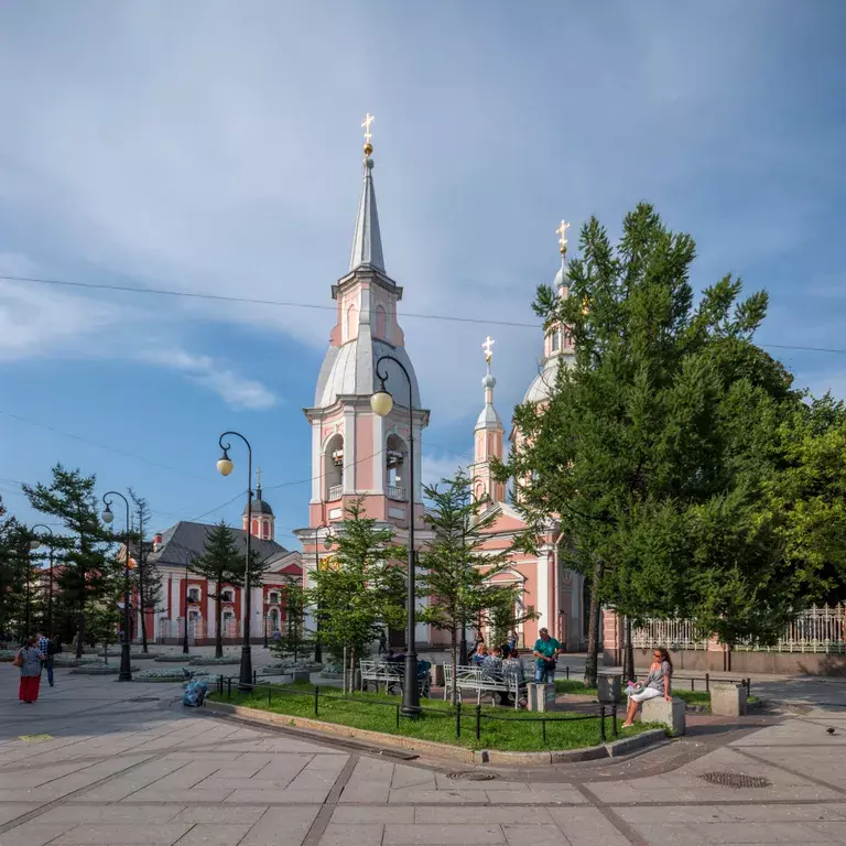 квартира г Санкт-Петербург метро Василеостровская 2-я Васильевского острова линия, 17, Ленинградская область фото 17